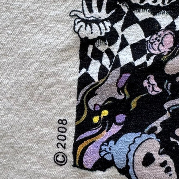 An American Renaissance Faire Mens T Shirt XL 100% Cotton Jester Graphic 2008 - Picture 5 of 7